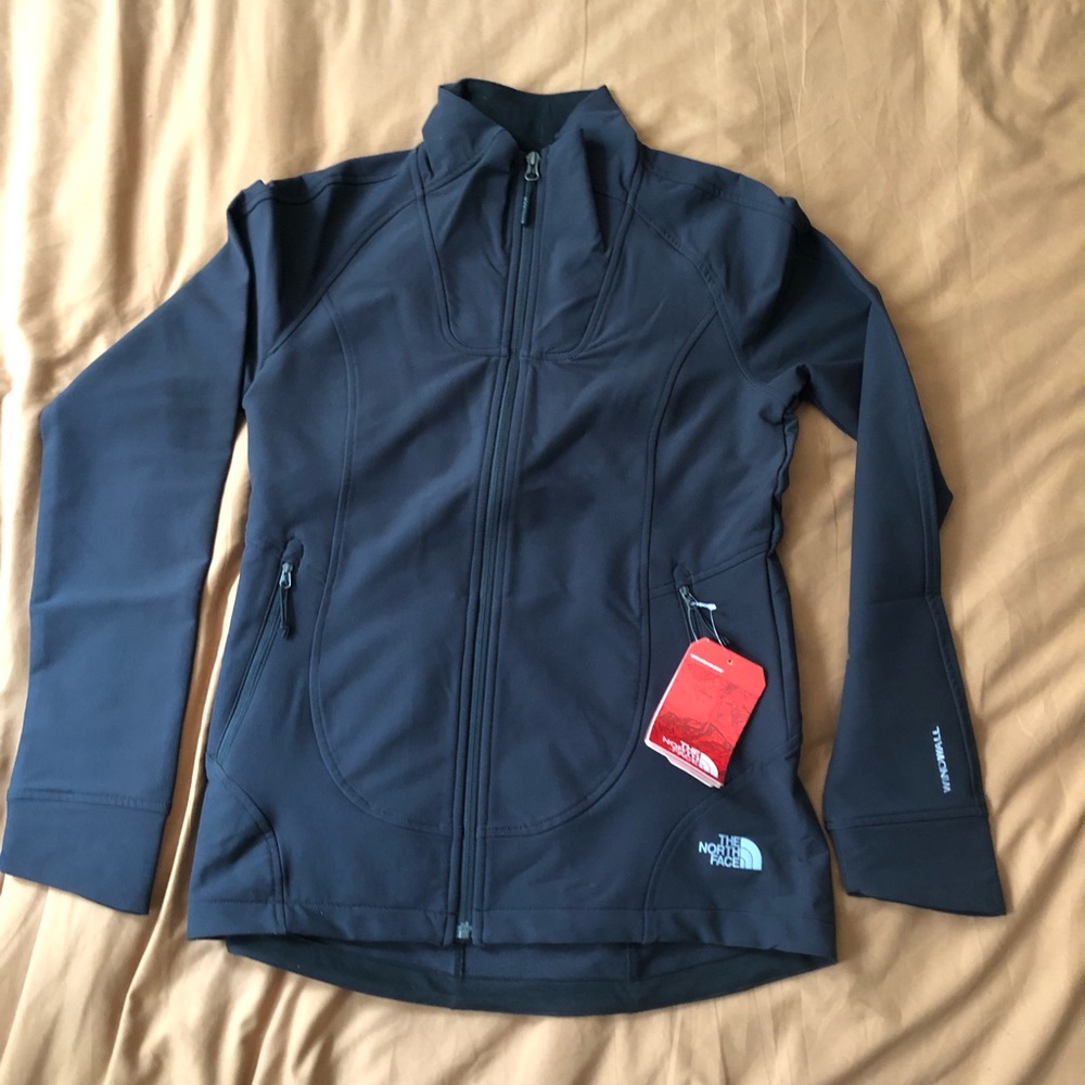 The north face windwall women's size s jacket